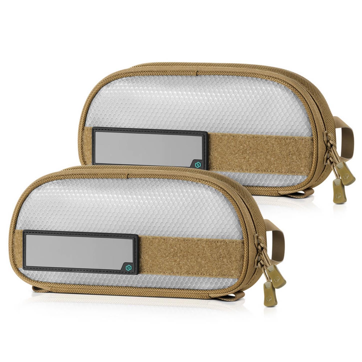 SAVIOR PRO CORE Aksesuar Çantası (2'li) 10 x 5 (Toprak) SAVIOR | Politak Store