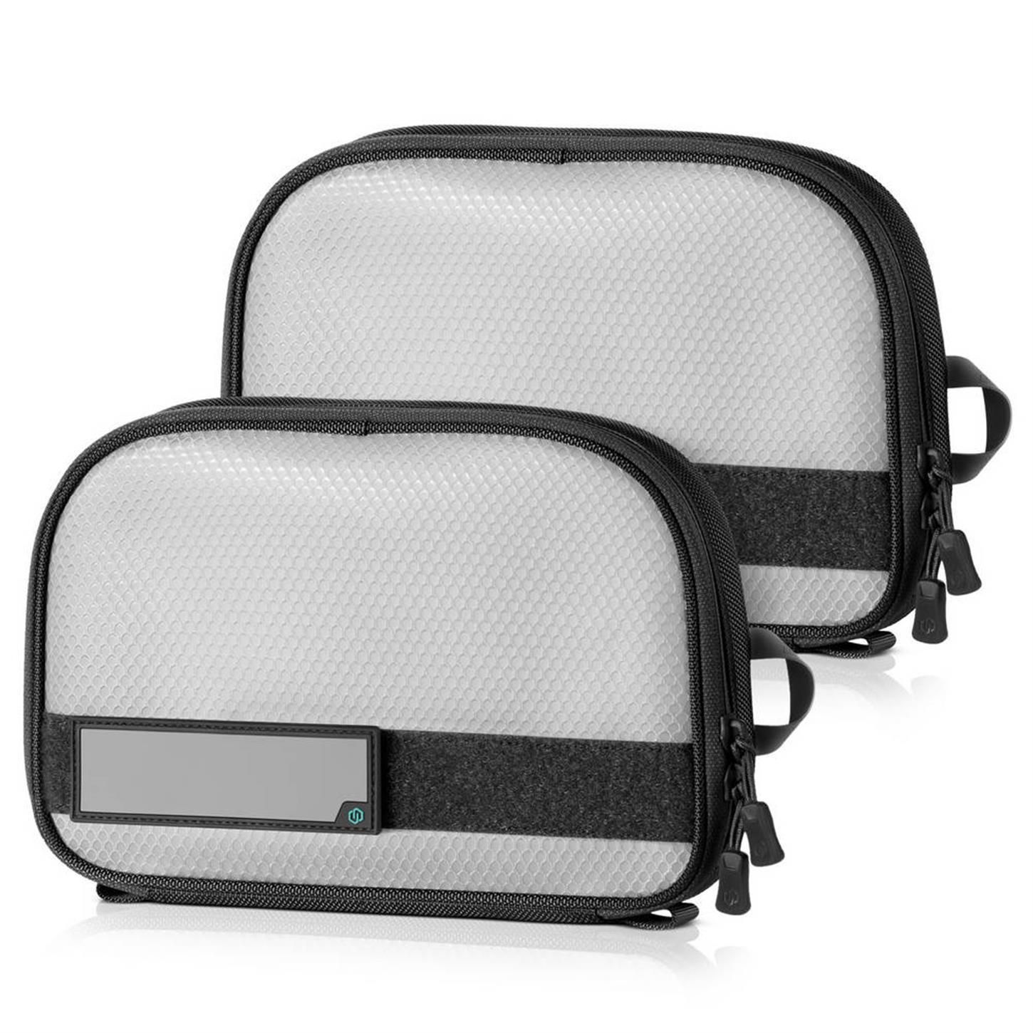 SAVIOR PRO CORE Aksesuar Çantası (2'li Pket) 10 x 7 (Mat Siyah) SAVIOR | Politak Store
