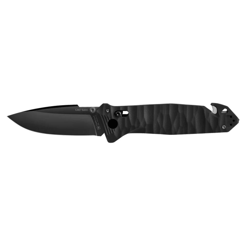 TB OUTDOOR CAC S200 G10 Saplı Bıçak (Siyah) TB OUTDOOR | Politak Store