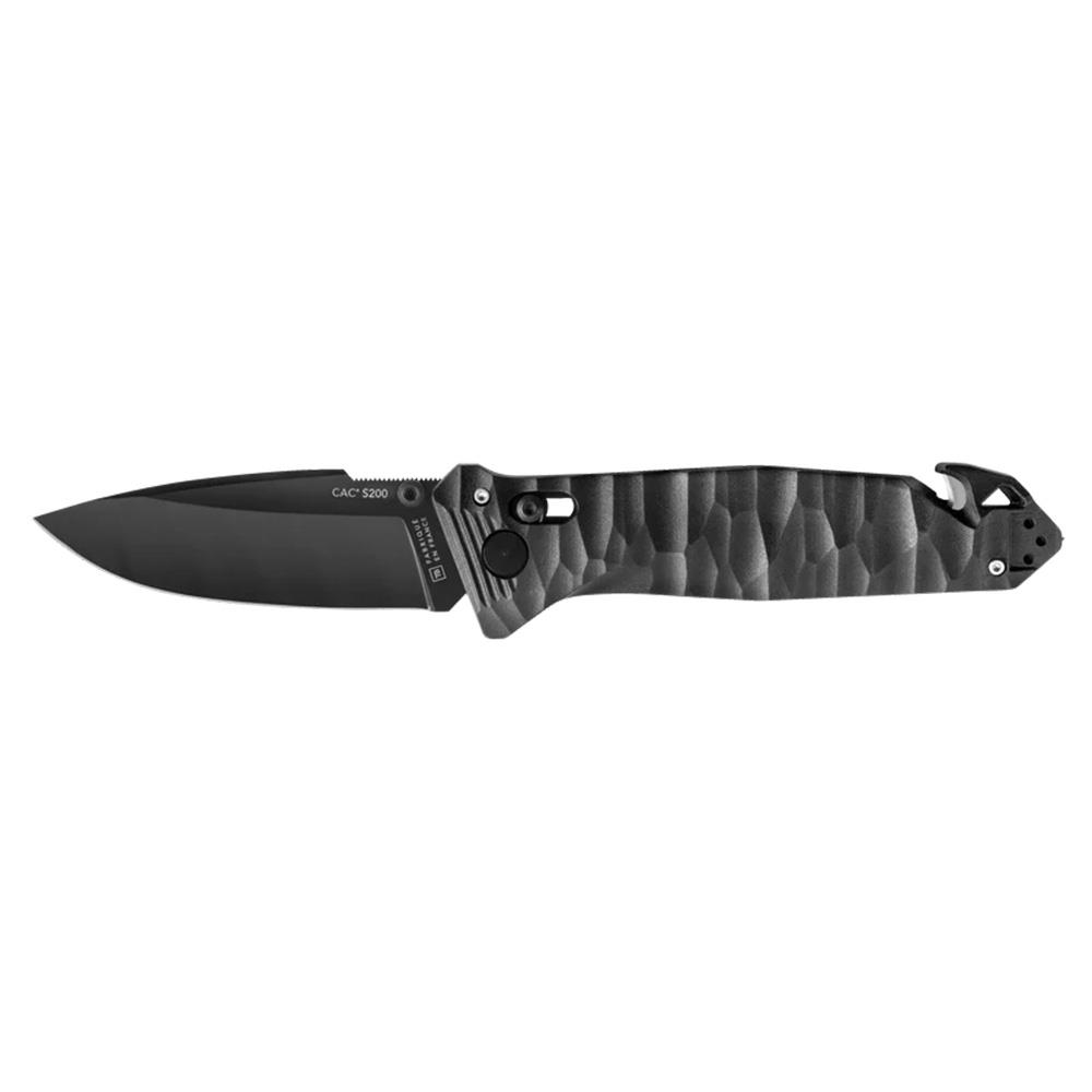 TB OUTDOOR CAC S200 PA6 Saplı Bıçak (Siyah) TB OUTDOOR | Politak Store