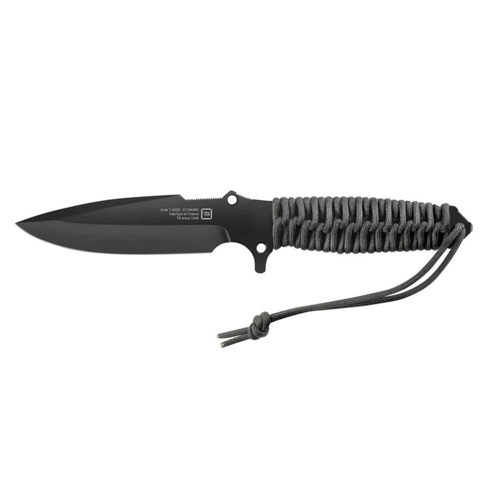 TB OUTDOOR MARAUDEUR Paracord Saplı Bıçak (Siyah) TB OUTDOOR | Politak Store