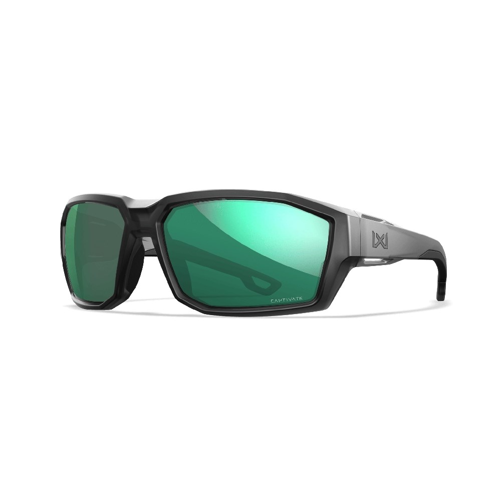 WILEY X ALPINE Captivate Polarize Güneş Gözlüğü (Gri) WILEY X | Politak Store