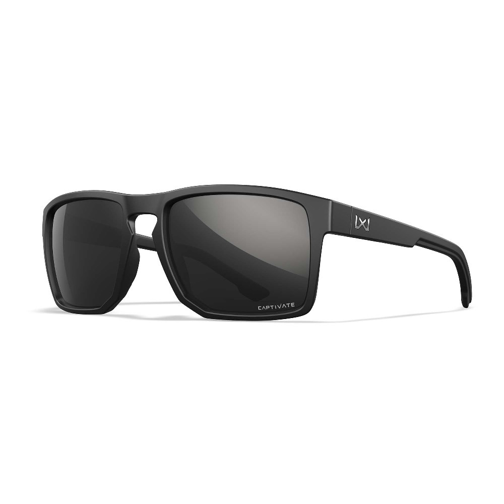 WILEY X FOUNDER Captivate Polarized Güneş Gözlüğü (Siyah) WILEY X | Politak Store
