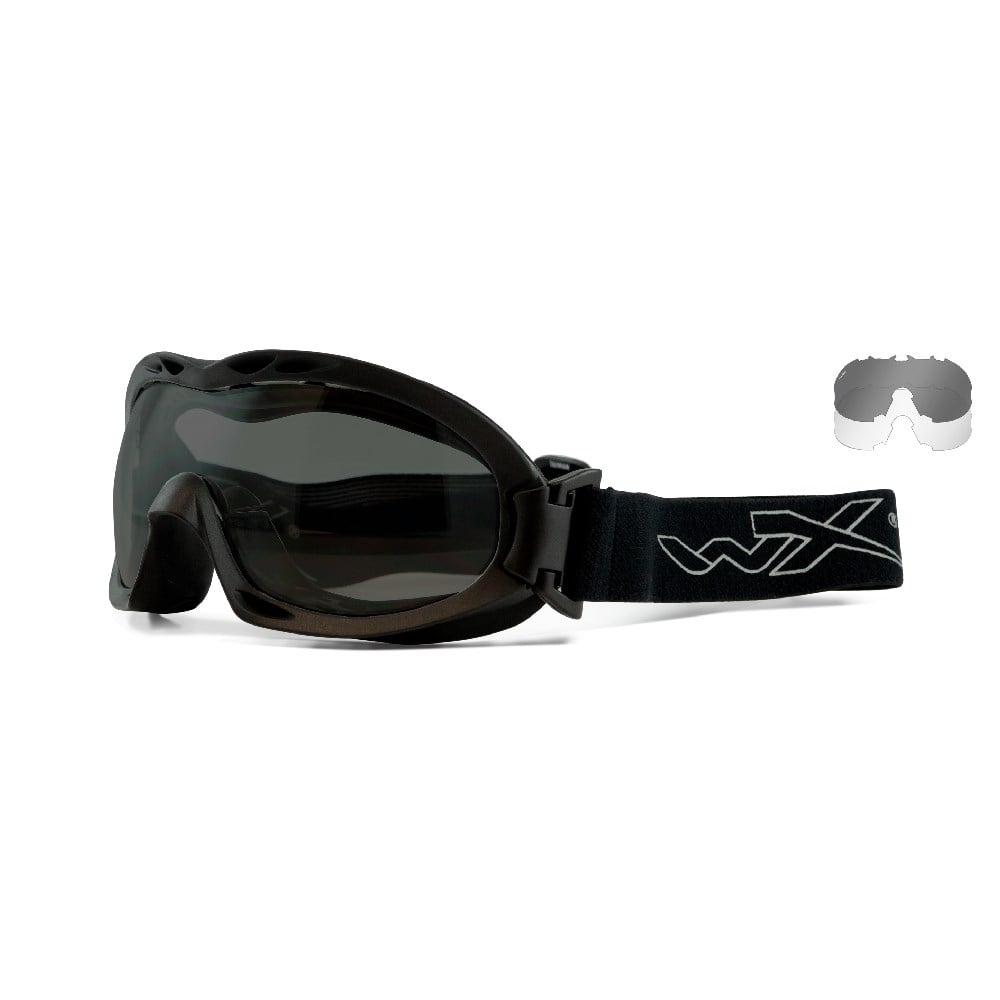 WILEY X NERVE Balistik Goggle [2 Lens] (Siyah) WILEY X | Politak Store
