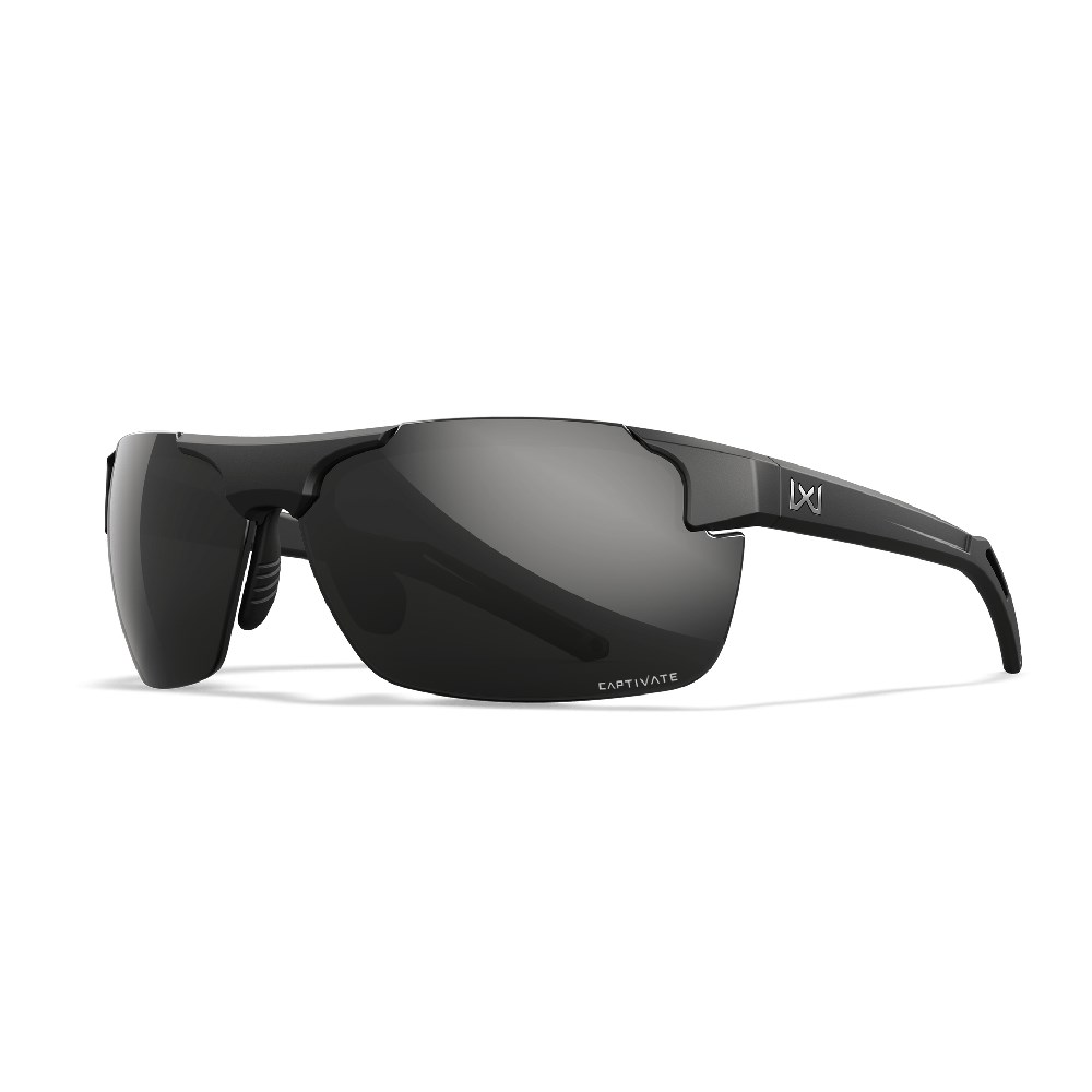 WILEY X PRIME Captivate Polarized Güneş Gözlüğü (Siyah) WILEY X | Politak Store