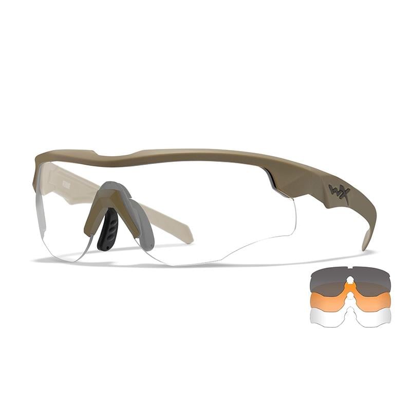 WILEY X ROGUE COMM Balistik Gözlük (3 Lens) WILEY X | Politak Store