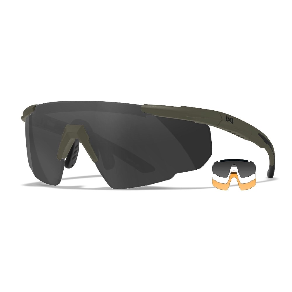 WILEY X SABER ADVANCED Bal. Göz. x3 Lens (Yeşil) WILEY X | Politak Store
