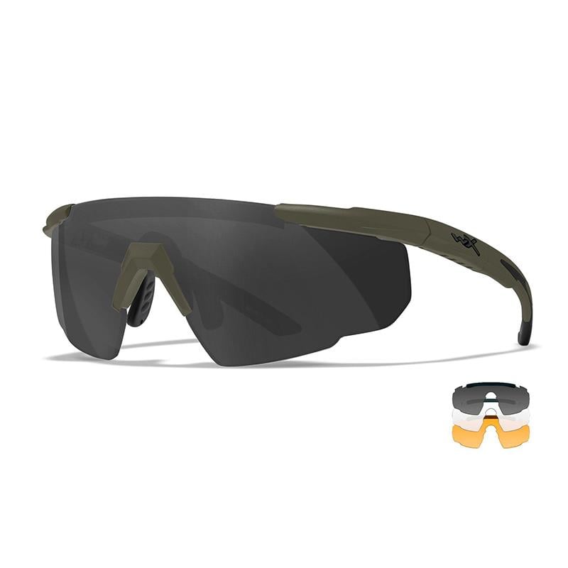 WILEY X SABER Advanced Balistik Gözlük (3 Lens) WILEY X | Politak Store