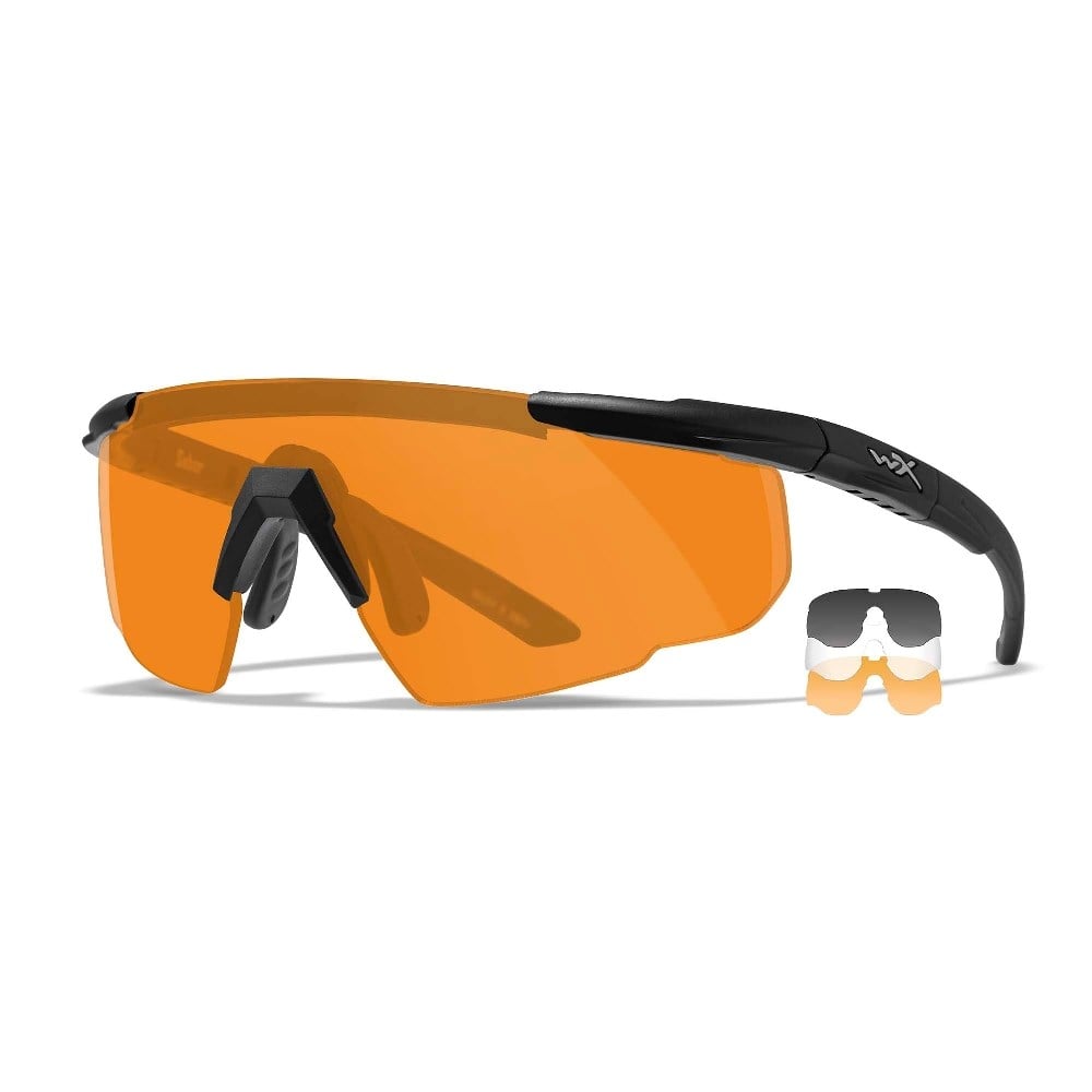 WILEY X SABER Advanced Balistik Gözlük (3 Lens) WILEY X | Politak Store
