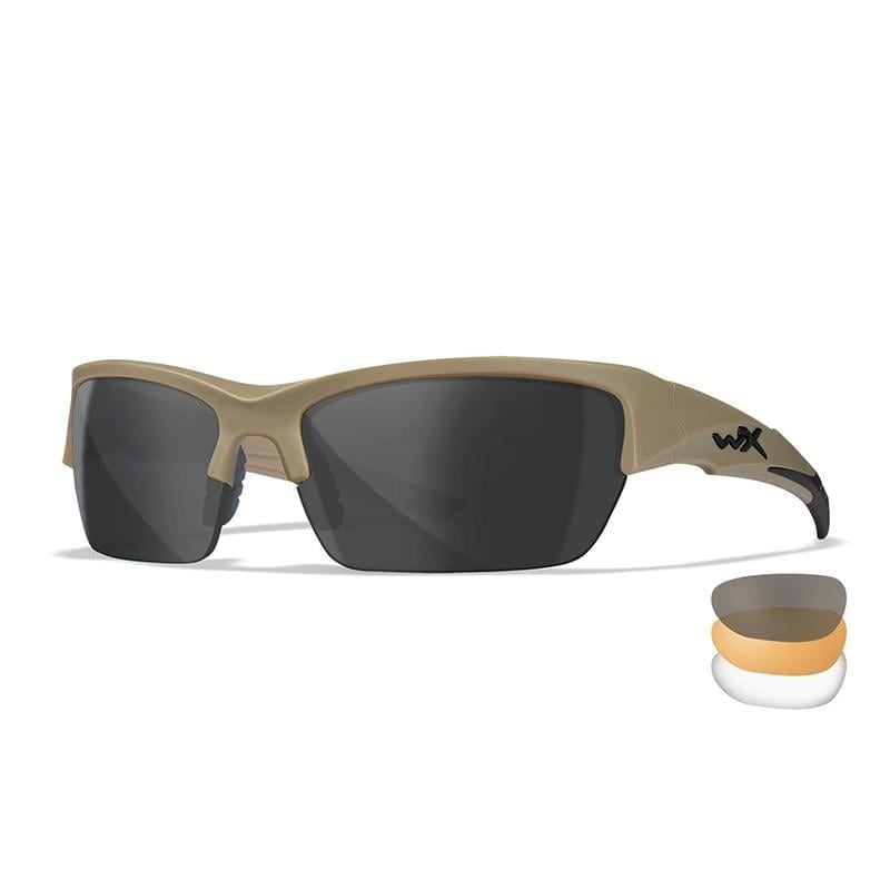 WILEY X VALOR Balistik Gözlük (3 Lens) (Kahverengi) WILEY X | Politak Store