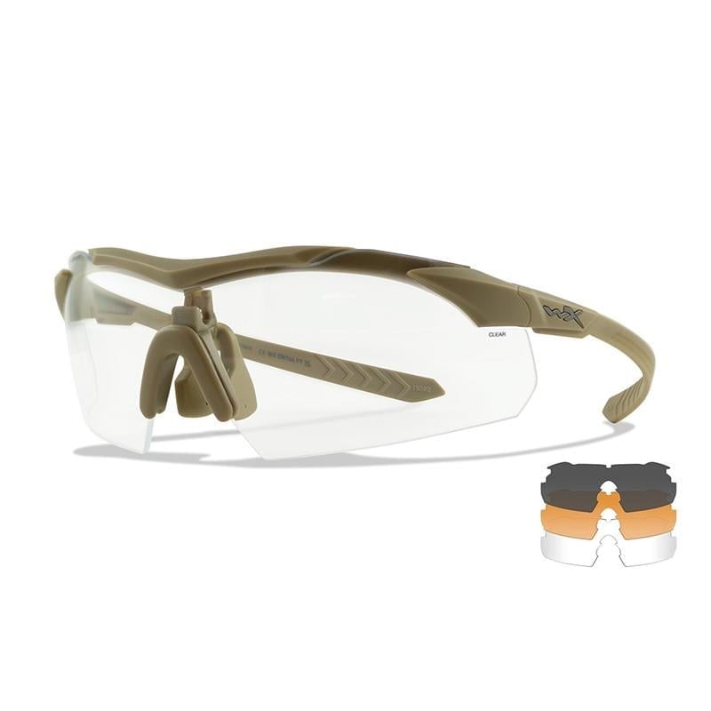 WILEY X VAPOR 2.5 Com.Bal. Göz. x3 Lens (A.Kahve) WILEY X | Politak Store