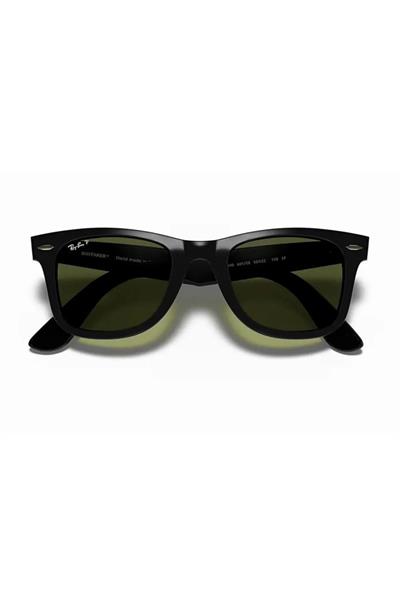 Rb 4340 601/58 Wayfarer Mineral Polarize Cam (50 EKARTMAN) Siyah Unisex Güneş Gözlüğü