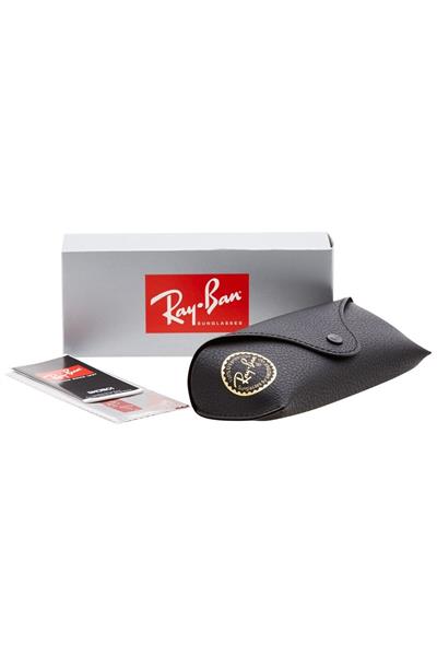 Rb 4340 601/58 Wayfarer Mineral Polarize Cam (50 EKARTMAN) Siyah Unisex Güneş Gözlüğü