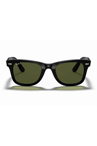 Rb 4340 601/58 Wayfarer Mineral Polarize Cam (50 EKARTMAN) Siyah Unisex Güneş Gözlüğü