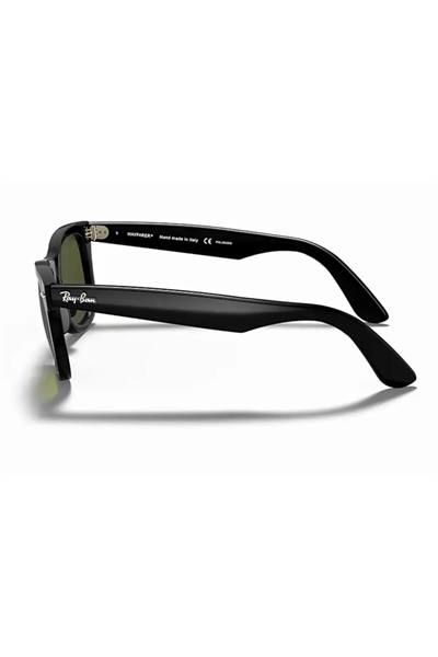 Rb 4340 601/58 Wayfarer Mineral Polarize Cam (50 EKARTMAN) Siyah Unisex Güneş Gözlüğü