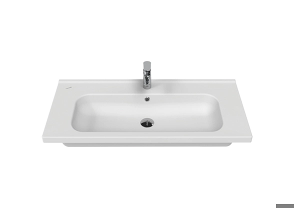 İDEAL ETAJERLİ LAVABO 100CM TAŞ.DLİ. - BEYAZ
