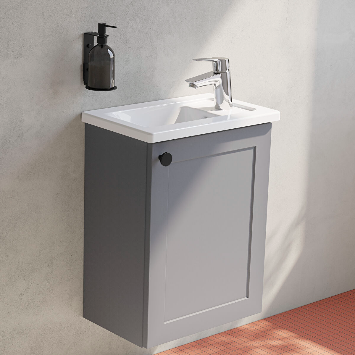 SOLID S LAVABO BATARYASI