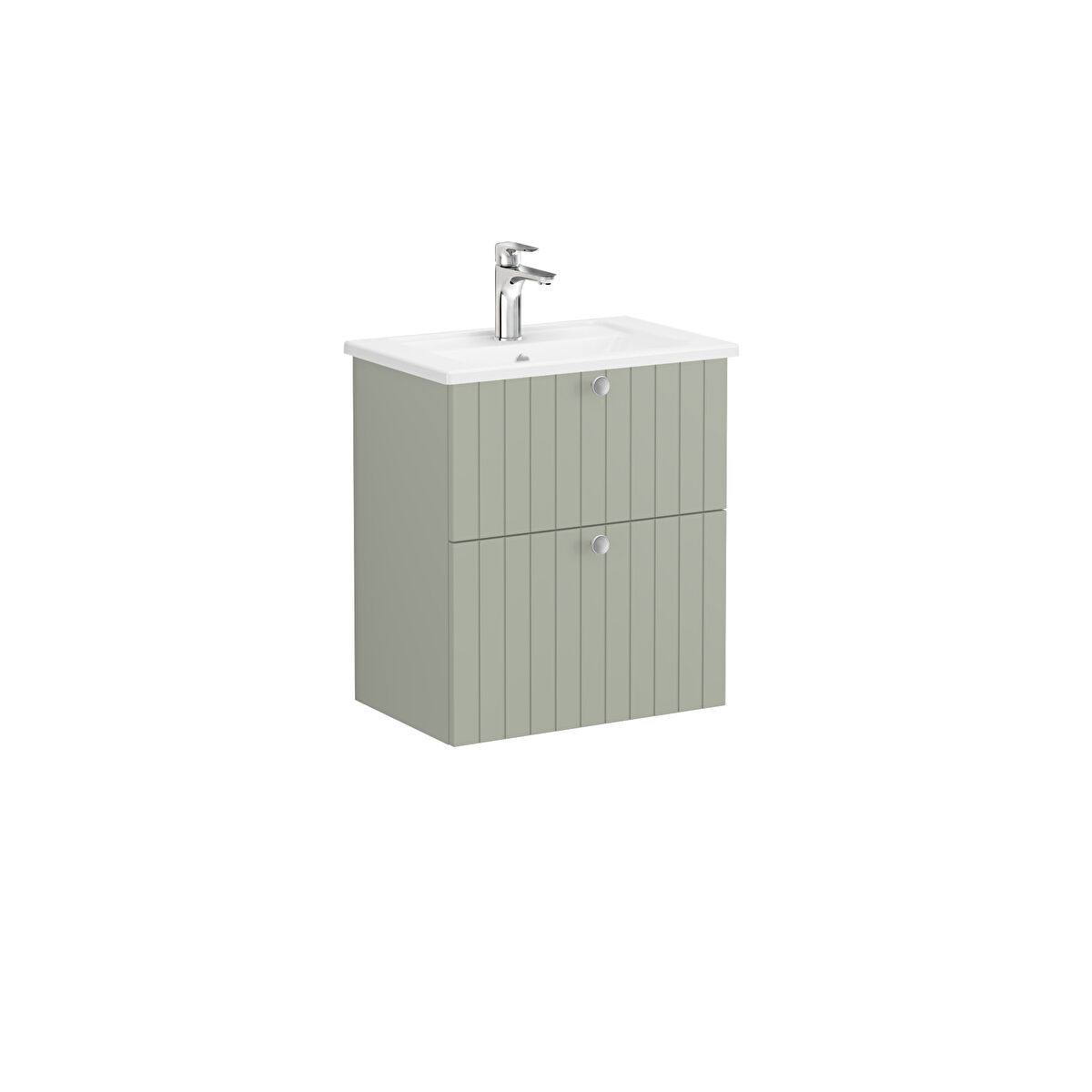 ROOT GROOVE LAVABO DOLABI Ç. ÇK 60CM M.RETRO YEŞİL