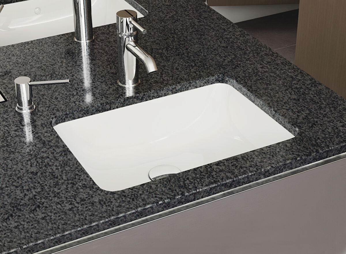 S20 TEZGAH ALTI LAVABO, 43 CM