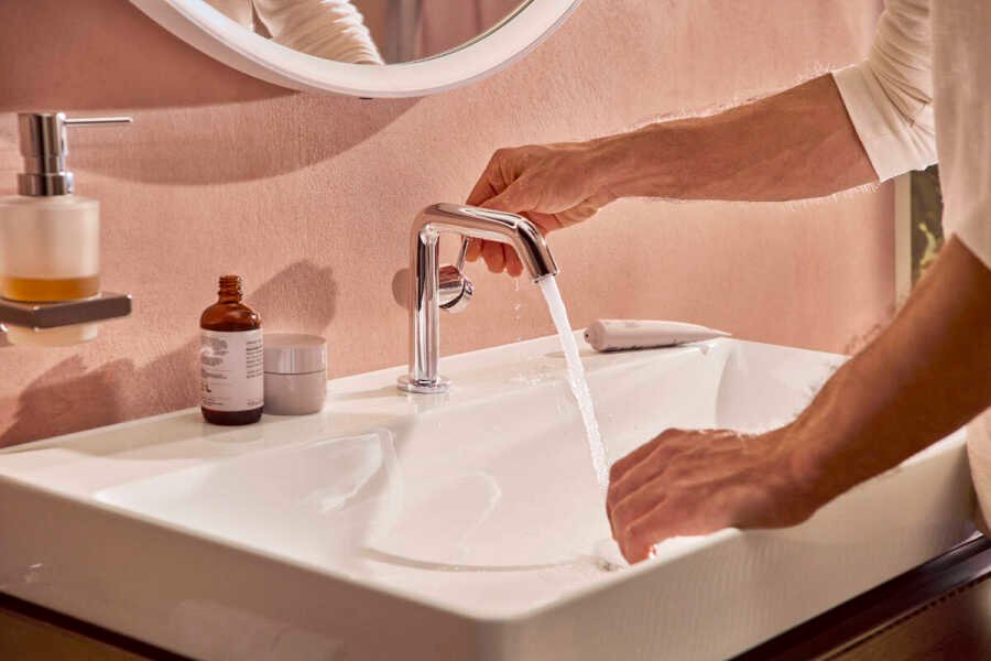 TECTURİS S LAVABO BATARYASI 110 KROM