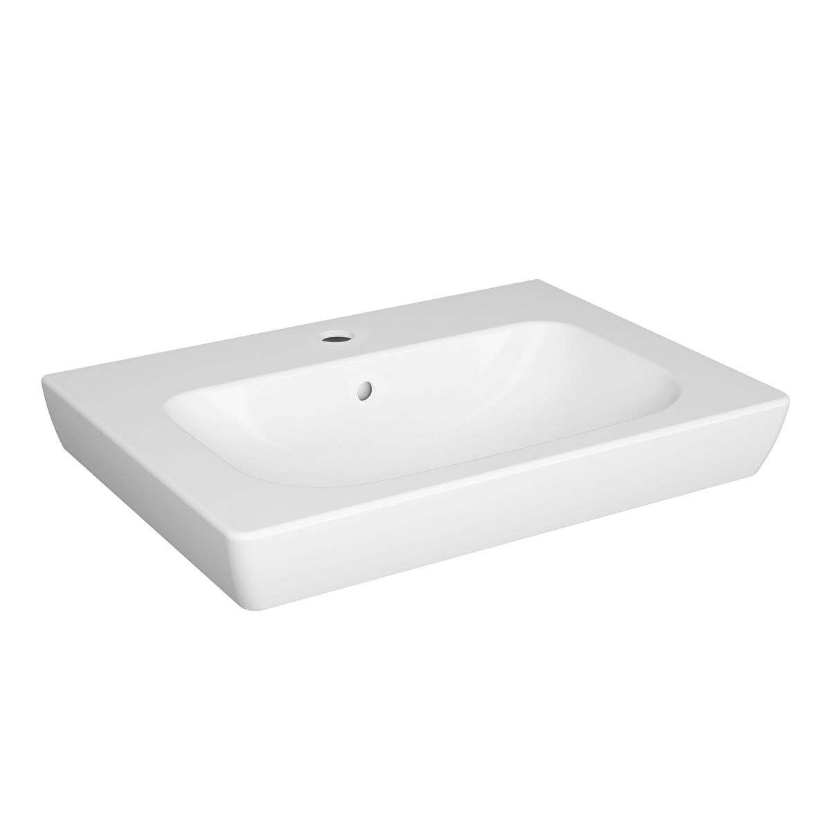 S20 ETAJERLİ LAVABO, 65 CM