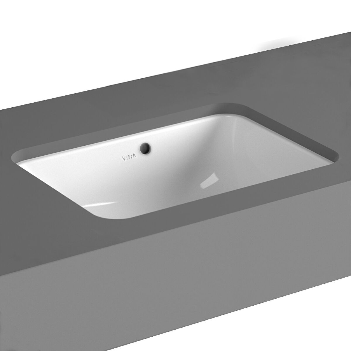 S20 TEZGAH ALTI LAVABO, 43 CM