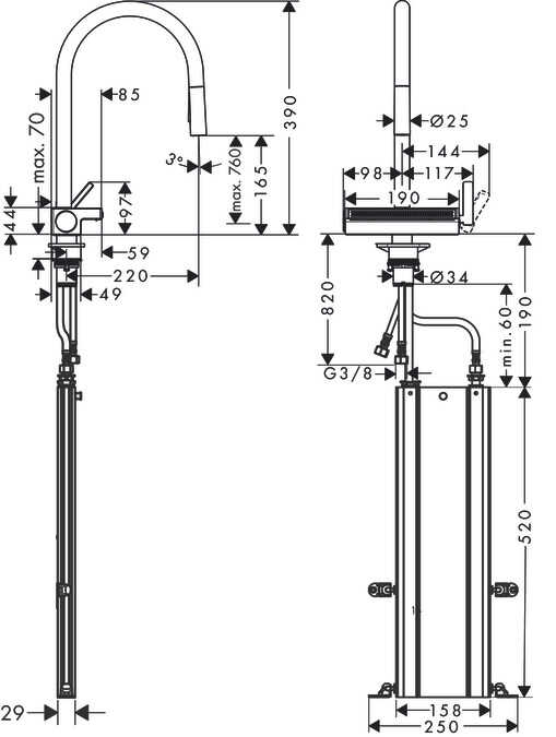 AQUNO M8122 TEK KOL.EVİYE BATARYASI 170SPİ.SBOXPÇO