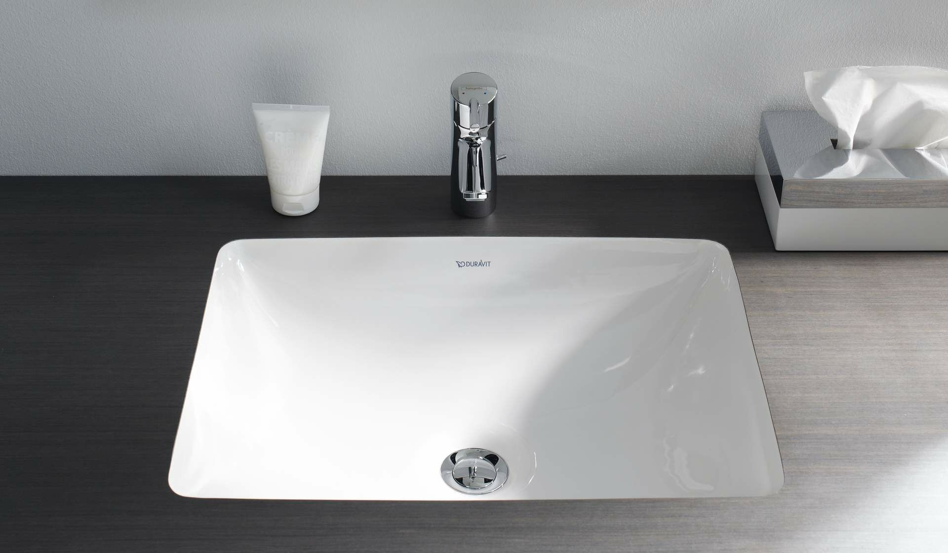 STARCK 3 TEZGAH ALTI LAVABO 49cm (F-BONDEN İÇİN)
