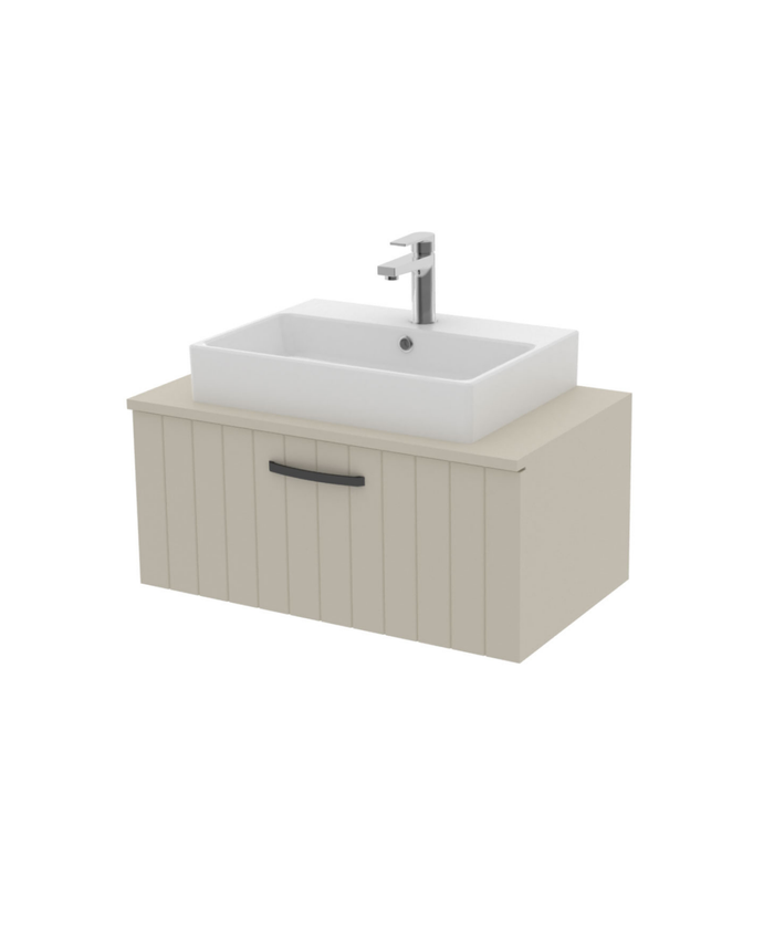 D10 LAVABO DOLABI 80cm KAPAKLI LAKE
