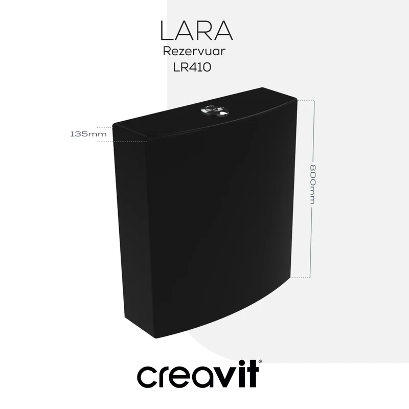 LARA REZERVUAR SİYAH MAT