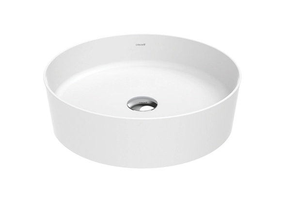LOOP 45CM TEZGAHÜSTÜ ÇANAK LAVABO BEYAZ