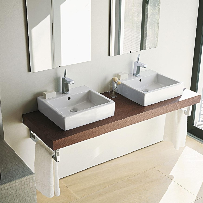 VERO AİR LAVABO 50 cm BEYAZ