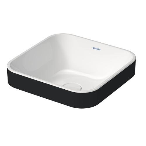 HAPPY D.2 PLUS ÇANAK LAVABO 40CM İÇ BEYZ DIŞ M.ANT