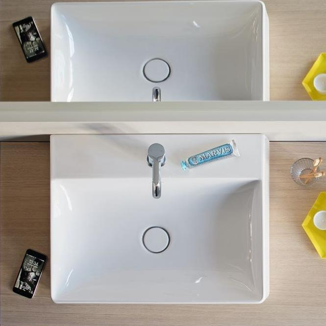 DURASQUARE 60 CM LAVABO BEYAZ