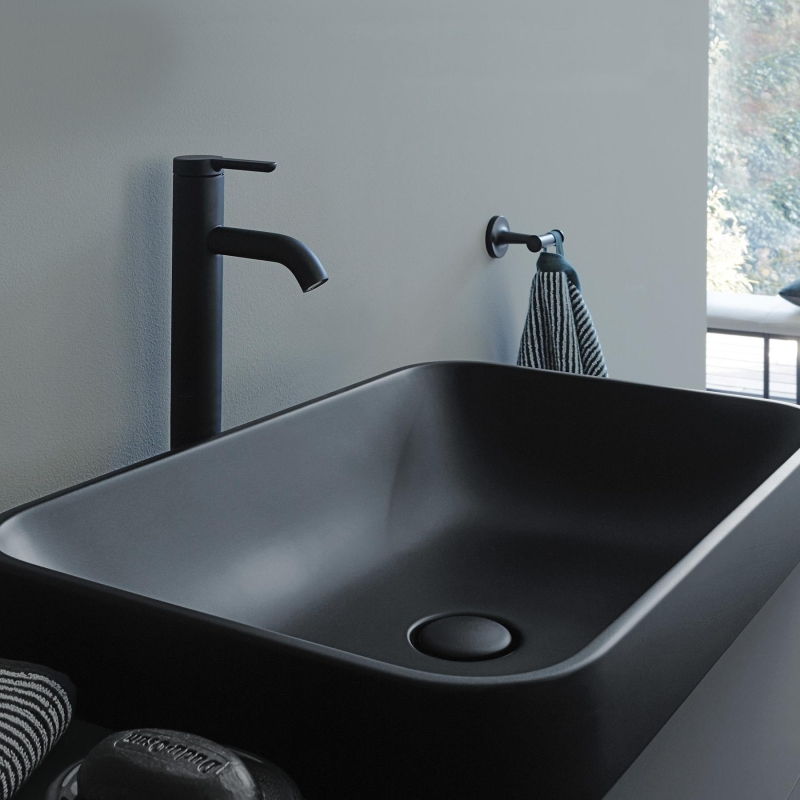 HAPPY D.2 PLUS ÇANAK LAVABO 60cm M.ANTRASİT