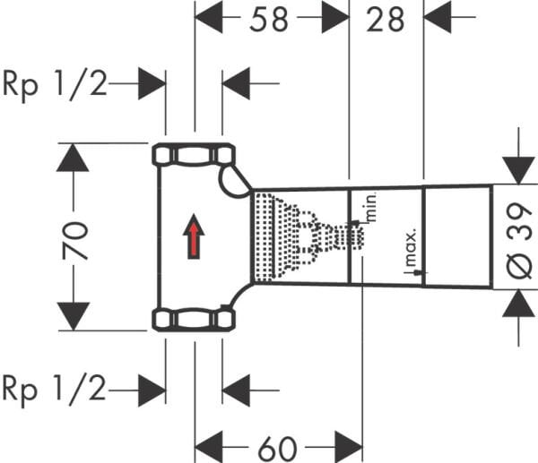 ANKASTRE MUSLUK VALFİ İÇ SET