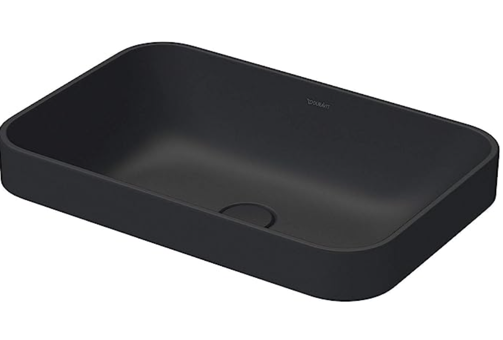 HAPPY D.2 PLUS ÇANAK LAVABO 60cm M.ANTRASİT