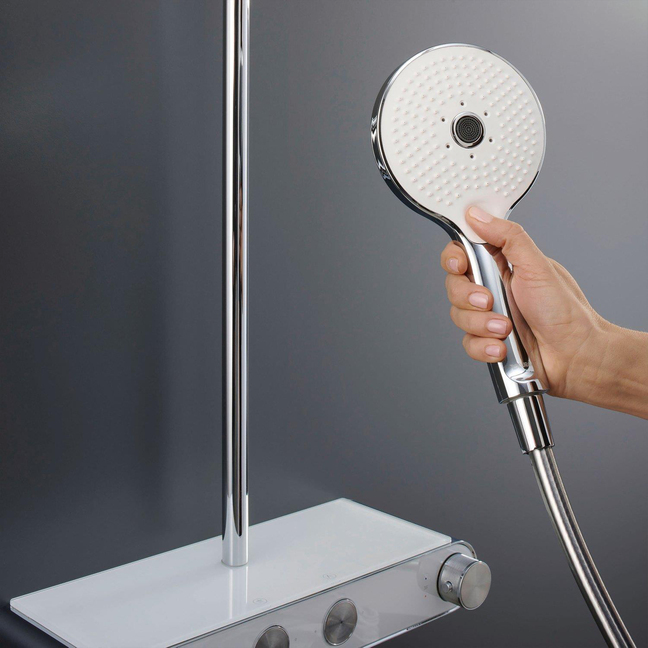 TH DUŞ SİSTEMİ 1050 TERMOSTATİK MİNUSFLOW KROM