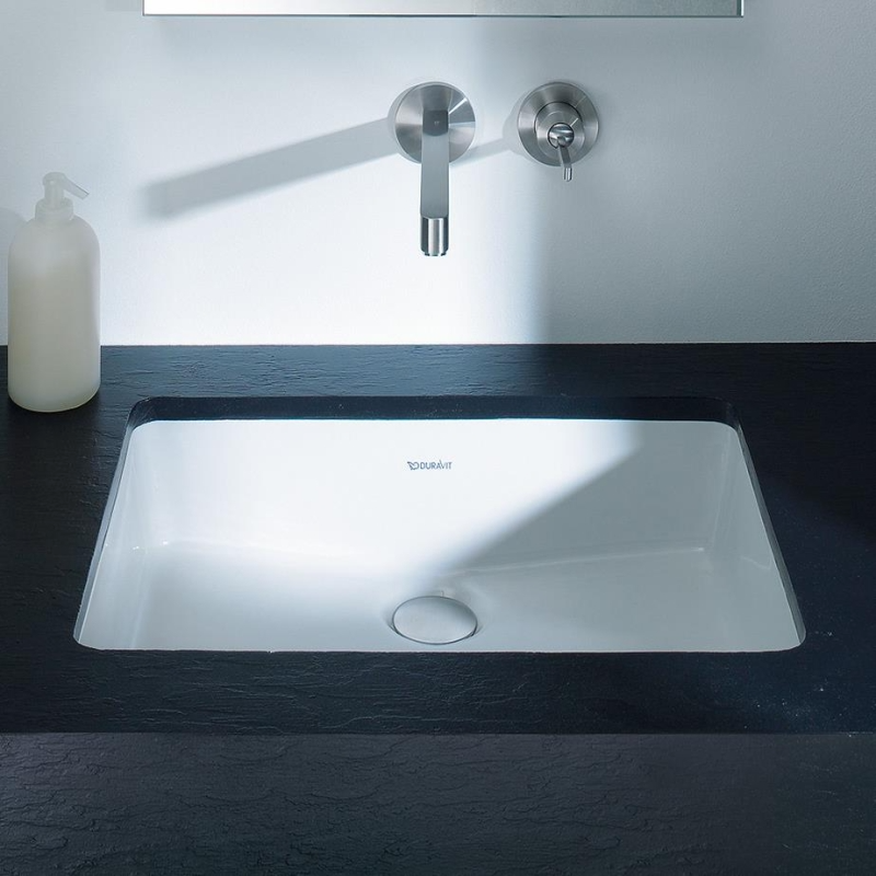VERO TEZGAH ALTI LAVABO - BEYAZ 48mm