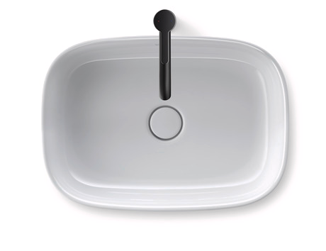 ZENCHA ÇANAK LAVABO 55cm BEYAZ