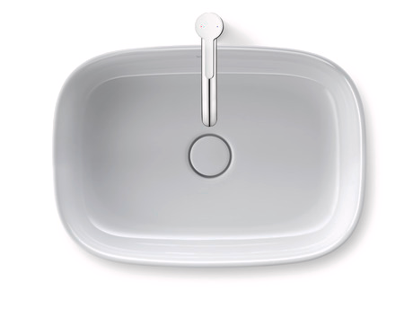 ZENCHA ÇANAK LAVABO 55cm BEYAZ
