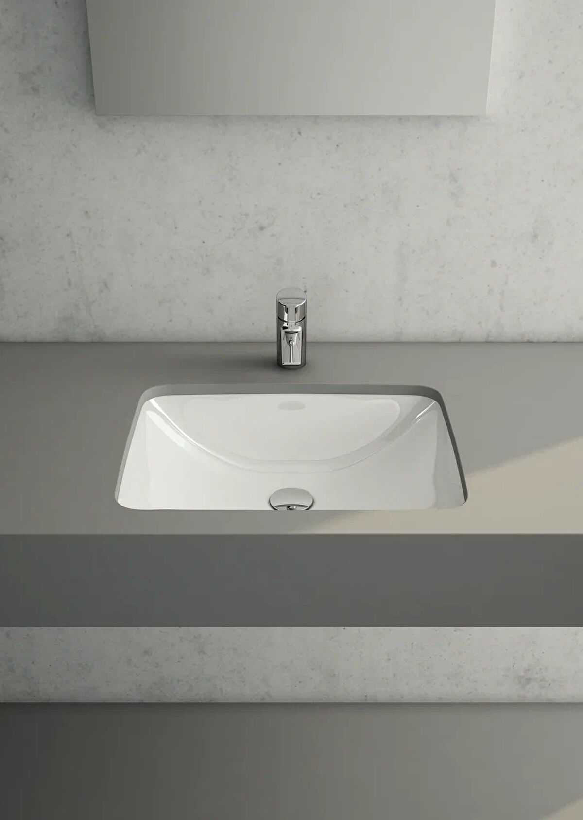 S20 TEZGAH ALTI LAVABO 48 CM