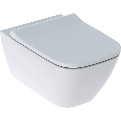 SMYLE SQUARE RİMFREE ASMA KLOZET + KAPAK SETİ