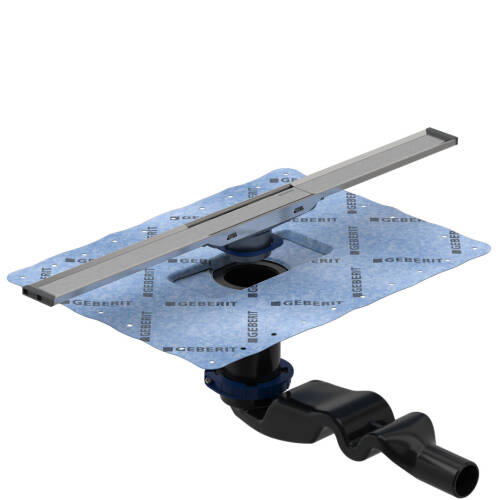 CLEANLİNE DUŞ KANALI SETİ 60cm PASLANMAZ ÇELK-KROM