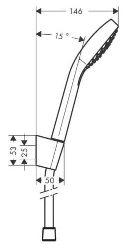 CROMA SELECT S 160 CM DUŞ SETİ