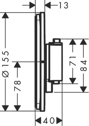 SHOWERSELECT COMFORT S TER. ANK BANYO BATARYASI 2Ç