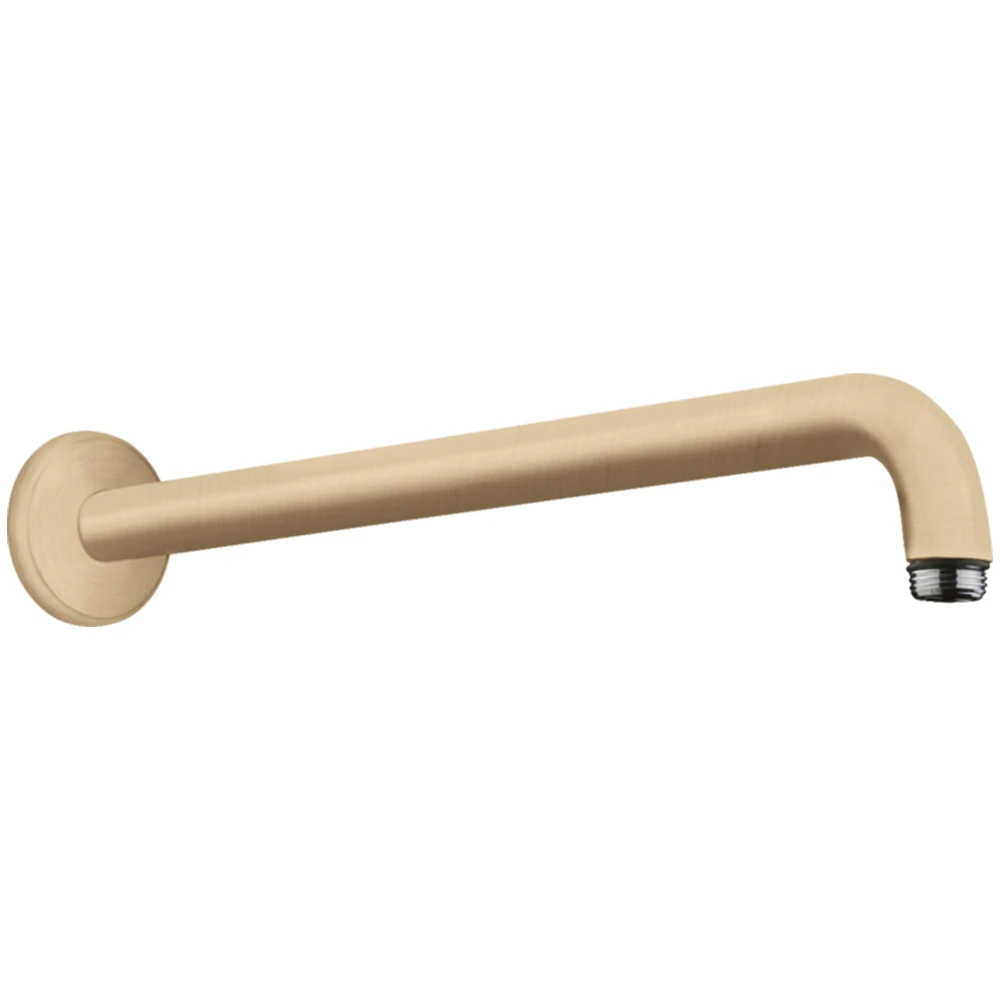 DUŞ DİRSEĞİ 389 MM - MAT BRONZ