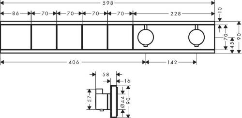 RAİNSELECT TERMOSTAT ANK.4 ÇIKIŞ MB