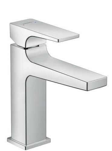 METROPOL TEK KOL LAVABO BATARYASI 110 KROM