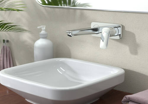 LOGİS DUV.TEK.KOL LAVABO BATARYASI 195mm